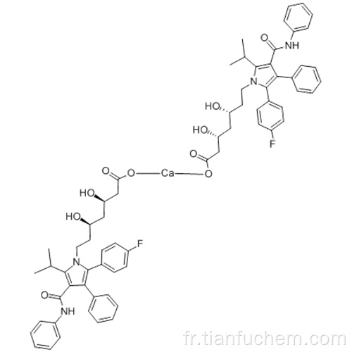 Atorvastatine calcique CAS 134523-03-8